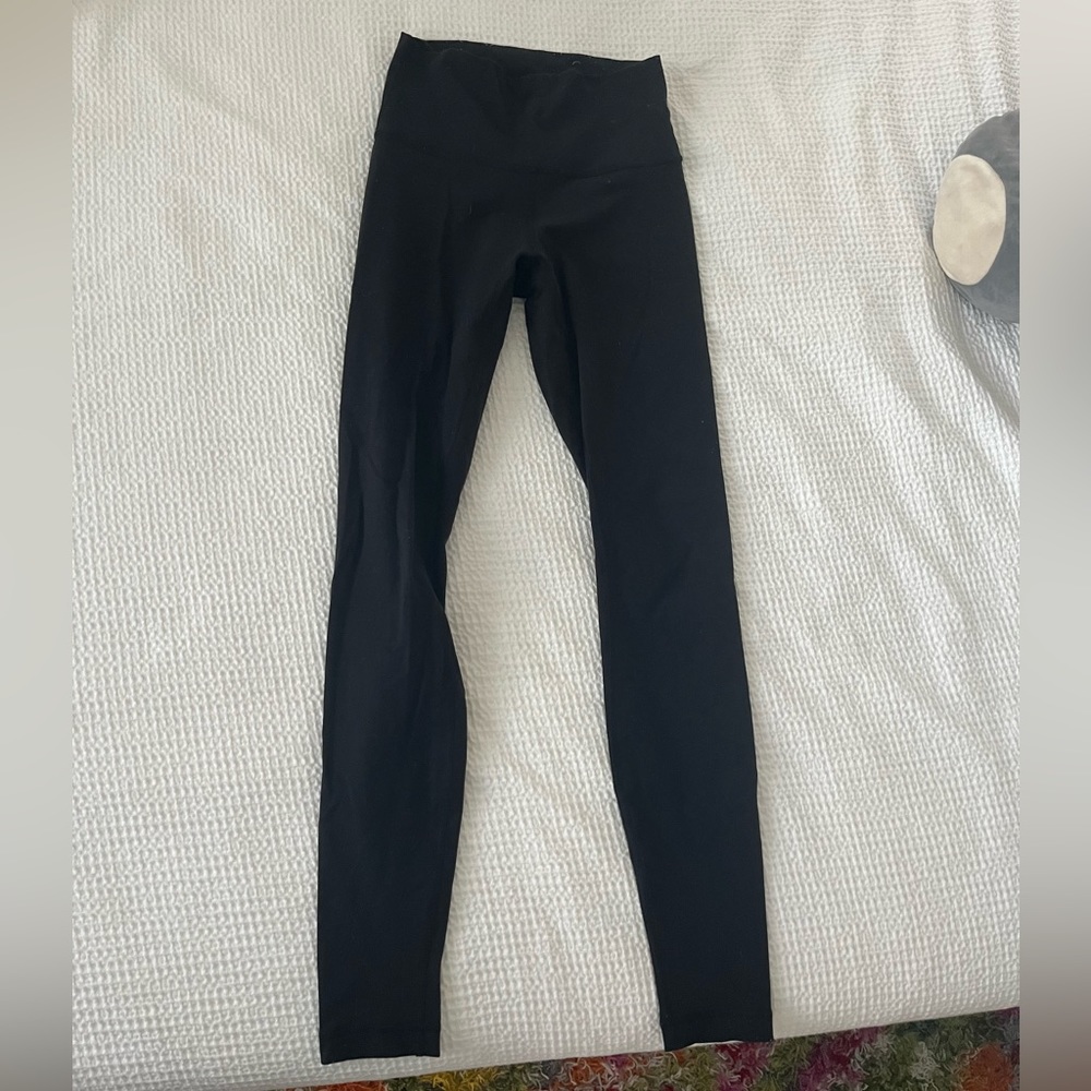 Lulu lemon Wunder under high waisted legging